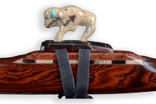 Camatillo Native American Flute, Minor, Mid F#-4, #T2F (9)